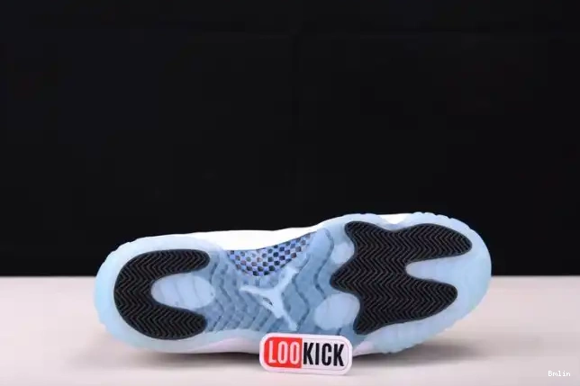 Bmlin Shoes 11 Low Jordan Air AV2187-117 Blue Legend 0516